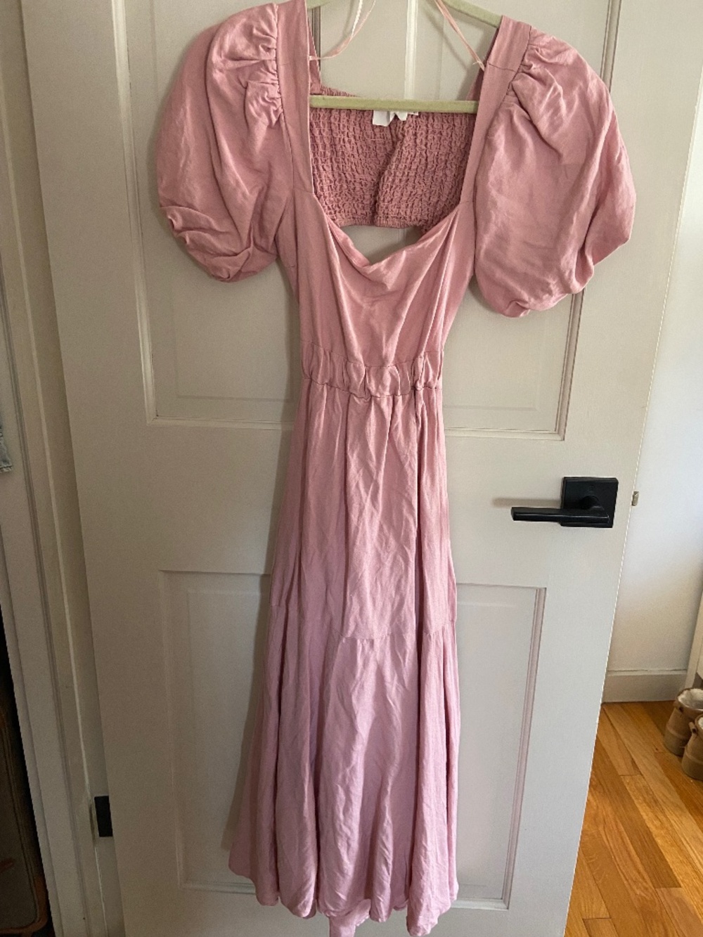 ASTR The Label Puff Sleeve Summer Dress